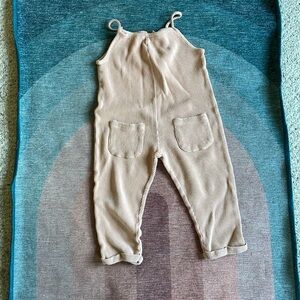 Zara Ribbed Fall Summer Romper